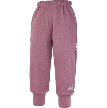 Dupačky Little Angel Tepláky smyk kapsa Outlast® - fialová Velikost oblečení: 122