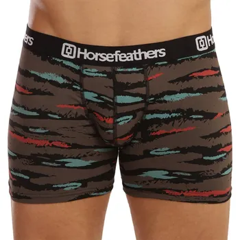 Boxerky Pánské boxerky Horsefeathers Sidney tiger camo (AM070W) M Možnost vrácení zboží ZDARMA do 120 dnů!
