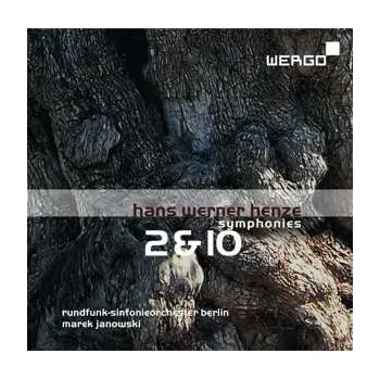 Zahraniční hudba CD Rundfunk-Sinfonieorchester Berlin: Symphonies 2 & 10 2014