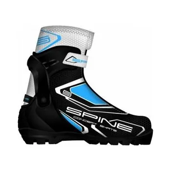 Běžkařské boty SPINE GS Concept Skate EU 36; Modrá boty na běžky + DÁREK DLE VÝBĚRU!