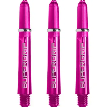 Příslušenství pro šipky Násadky Harrows Supergrip Pink Short
