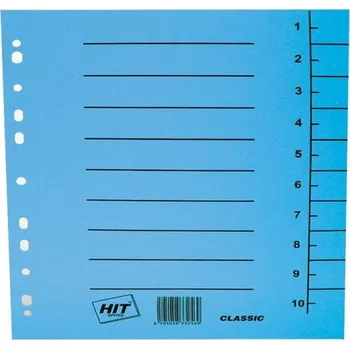 Rozdružovač A4, odstřihovatelný, modrá