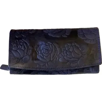 Peněženka Dámská kožená peněženka ROSE BLUE