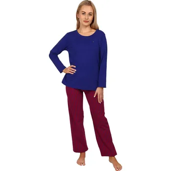 Dámské pyžamo Dámské pyžamo Tommy Hilfiger vícebarevné (UW0UW03880 0WL) XL UW0UW03880 0WL Možnost vrácení zboží ZDARMA do 120 dnů!