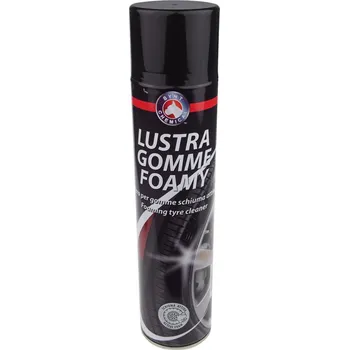 Lustragomme Foamy sprej 600ml – pěnový čistič pneumatik