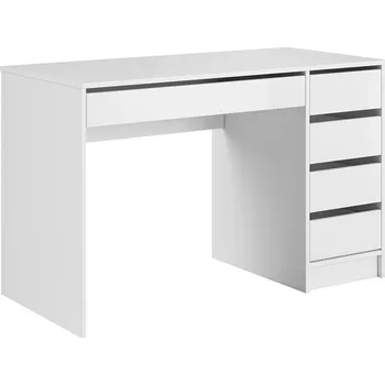 Psací stůl Psací stůl ADA | 120 cm | UNI provedení | bílá mat