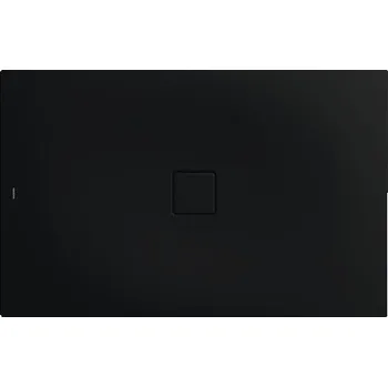 Sprchová vanička Sprchová vanička kaldewei Conoflat 1000 x 1400 x 32 mm černá Protiskluzný potah Matné 466600012676