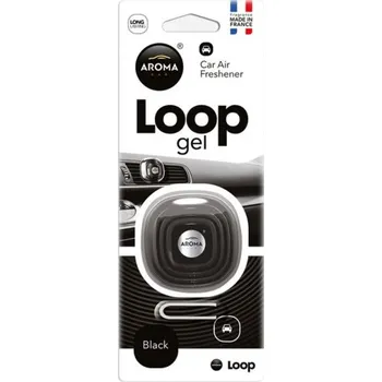 Vůně do auta Osvěžovač vzduchu AROMA CAR LOOP - Black