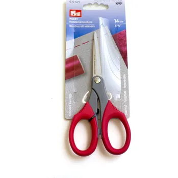 Krejčovské nůžky 610521 NŮŽKY PRYM HOBBY S VELMI OSTROU ŠPIČKOU PRO SNADNÉ ČIŠTĚNÍ MATERIÁLU