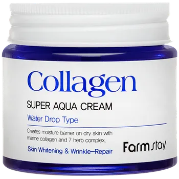 Pleťový krém Farmstay COLLAGEN hydratační pleťový krém, 80 ml