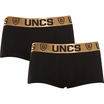 Sada pánského spodního prádla 2PACK pánské boxerky UNCS Goldman (21L170PSPP) XXL Možnost vrácení zboží ZDARMA do 120 dnů!