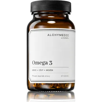 Kosmetická sada Curapil Alchymedic Omega 3