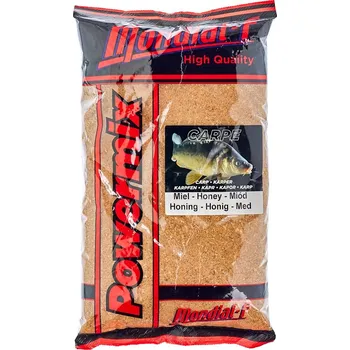 Návnadová surovina Mondial F Powermix Carp Honey 2,5kg