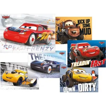 Pohlednice Auta / Cars, Disney