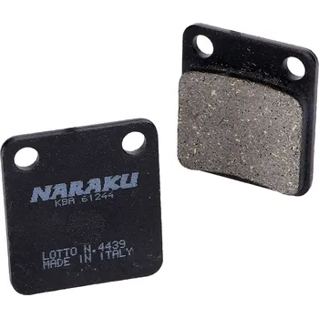 Brzdová destička Brzdové destičky Naraku organic, Peugeot Vivacity, Hyosung 450, REX, Yamaha YFM NK430.51