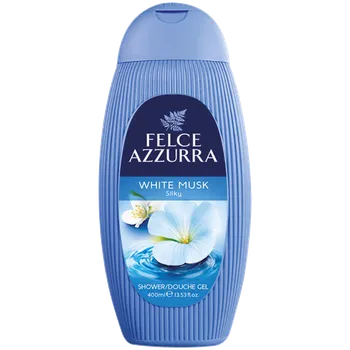 Koupelová kosmetika Felce Azzurra White Musk sprchový gel, 400 ml