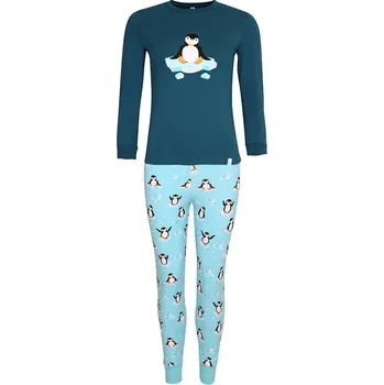 Chlapecké pyžamo Veselé dětské pyžamo Dedoles Tučňák na ledě (D-K-SW-KP-C-C-1450) 98 Možnost vrácení zboží ZDARMA do 120 dnů!