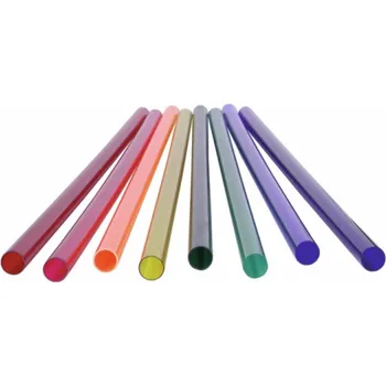 Barevná roura 119cm, zelená