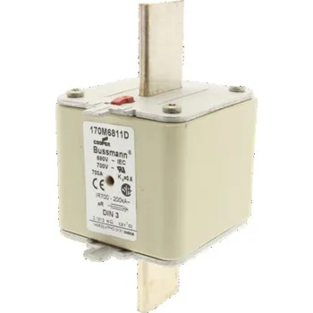 Elektronická součástka EATON Pojistka 170M6811D ultra rychlá 700A/690 170M6811D