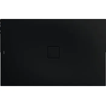 Sprchová vanička Sprchová vanička kaldewei Conoflat 1000 x 1200 x 32 mm černá Protiskluzný potah Matné 465900012676