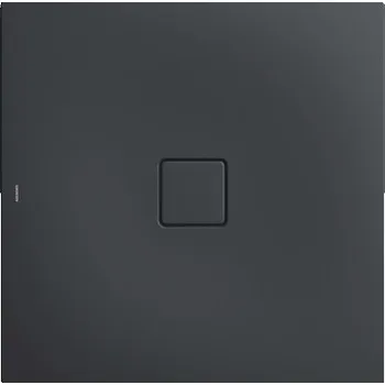Sprchová vanička Sprchová vanička kaldewei Conoflat 1200 x 1200 x 32 mm cool grey Protiskluzný potah 466000012667