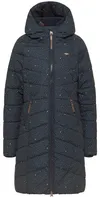 Ragwear Dizzie Coat Dots Navy M