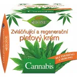 BIO BIONE Cannabis Zvláčňující a regenerační pleťový krém 51 ml