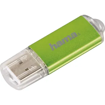 USB flash disk Hama Laeta USB flash disk 64 GB zelená 104300 USB 2.0