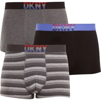 Boxerky 3PACK pánské boxerky DKNY Hinton vícebarevné (U5_6660_DKY_3PKB) M Možnost vrácení zboží ZDARMA do 120 dnů!