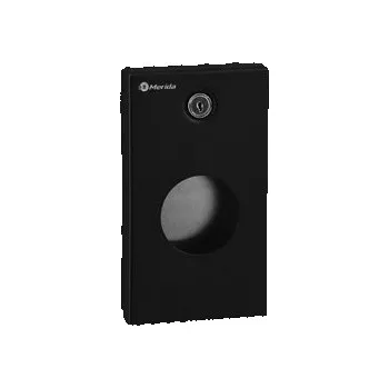 Zásobník na papírové ručníky Zásobník na hygienické sáčky STELLA černý GSC002