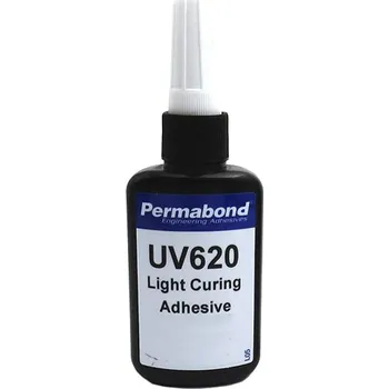 Průmyslové lepidlo Permabond UV 620 | UV lepidlo | sklo, kov, plast | 50 ml