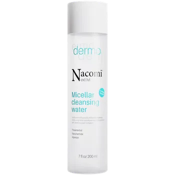 Masážní přístroj Nacomi Next Level micelární tekutina pro suchou a citlivou pleť, 200 ml