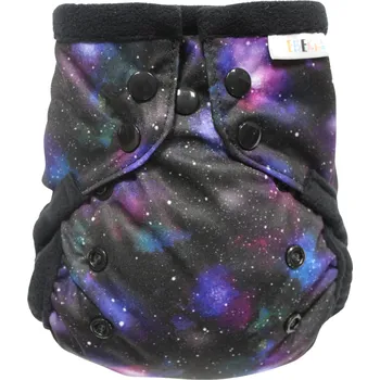 Plena Breberky Kapsová plenka (S) - Tajemství vesmíru PAT, černý fleece