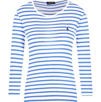 Dámské oblečení POLO RALPH LAUREN Halenka | Barva:modrý | Velikost:XS