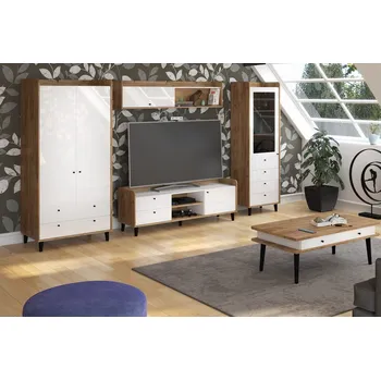 Obývací stěna Obývací stěna Dolce 2 - Moderní obývací stěna