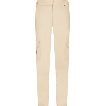 Dámské kalhoty Liu Jo Kalhoty | Barva:béžový | Velikost:36