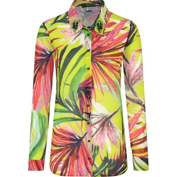 GUESS JEANS Košile CLOUIS | Barva:červený | Velikost:XS