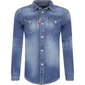 Dsquared2 Košile | Barva:modrý | Velikost:144