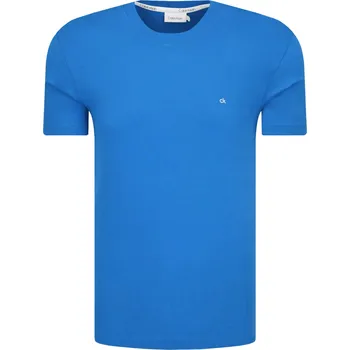 Calvin Klein Tričko LOGO EMBROIDE | Barva:chrpový | Velikost:S