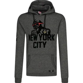 Pánská bunda Superdry Mikina MONO URBAN | Barva:černý | Velikost:L