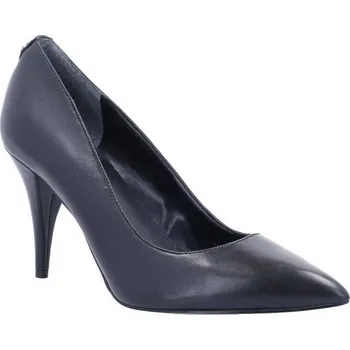 Dámské holínky Guess Kůžoné jehly RAJAN | Barva:černý | Velikost:35