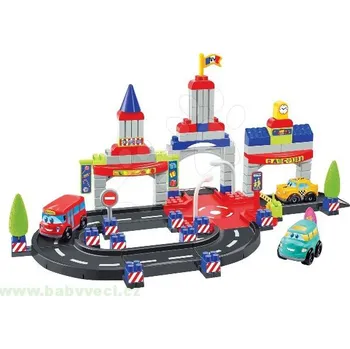 ostatní stavebnice Abrick rychlá auta town