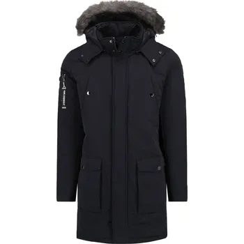 Karl Lagerfeld Parka | Barva:tmavě modrá | Velikost:48