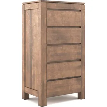 Komoda Buková komoda ONTARIO Kenzo šuplíková Barevné provedení: Dub tmavý