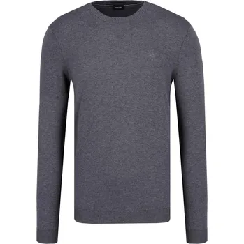 Pánský svetr Joop! Collection Svetr LOUIS | Barva:grafitově šedý | Velikost:M