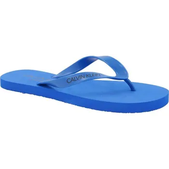 Pánské pantofle Calvin Klein Swimwear Žabky | Barva:modrý | Velikost:45/46