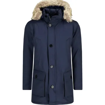 Marc O' Polo Péřová bunda | Barva:tmavě modrá | Velikost:L