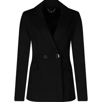 Dámské sako GUESS JEANS Sako MICAELA | Barva:černý | Velikost:XS