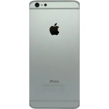 Apple iPhone 6 Plus zadní kryt stříbrný (Silver) + tlačítka + SIM Tray