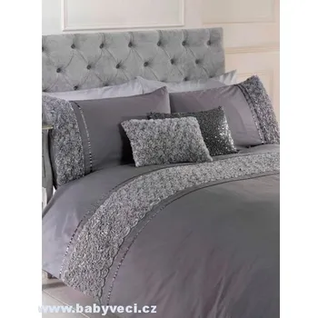 Povlečení Povlečení růže jednobarevné > varianta růže šedá